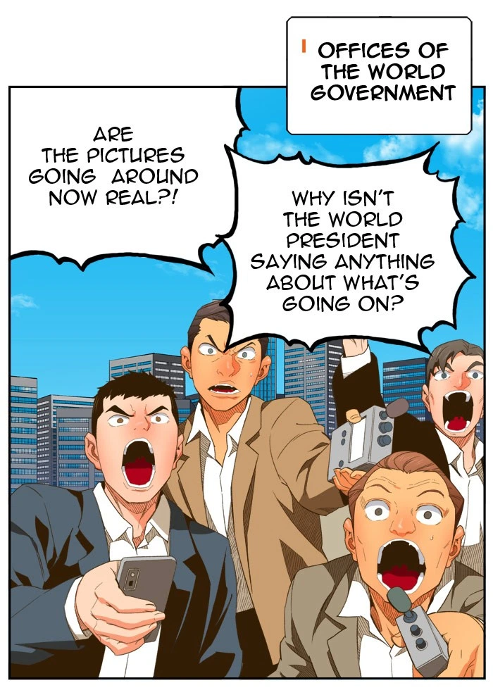 The God of High School Chapter 397 — page 86