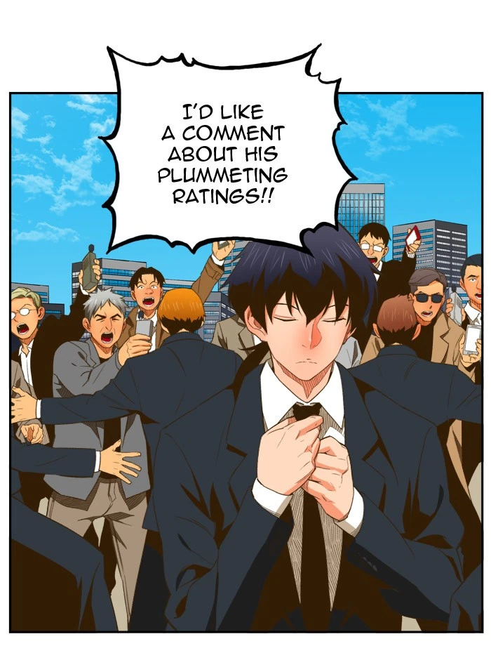 The God of High School Chapter 397 — page 87