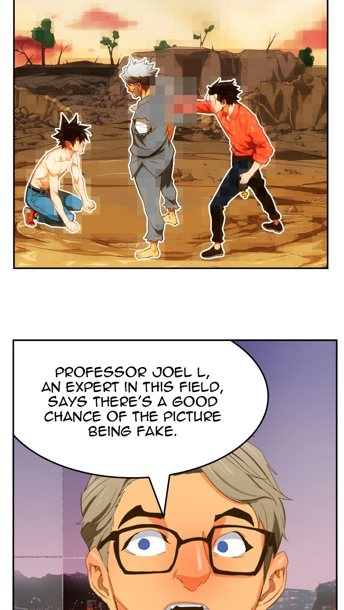 The God of High School Chapter 398 — page 5