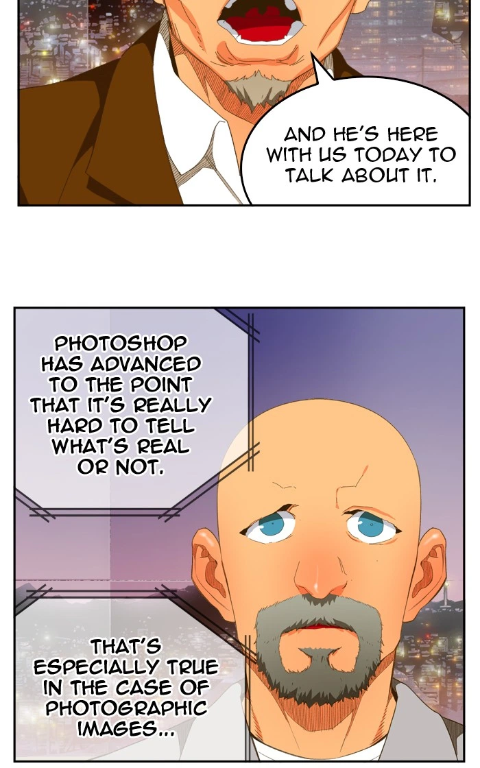 The God of High School Chapter 398 — page 6