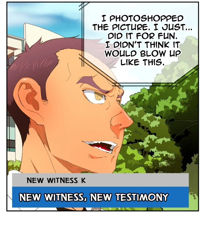 The God of High School Chapter 398 — page 8