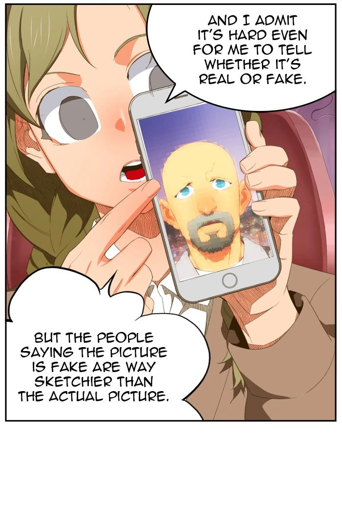 The God of High School Chapter 398 — page 11