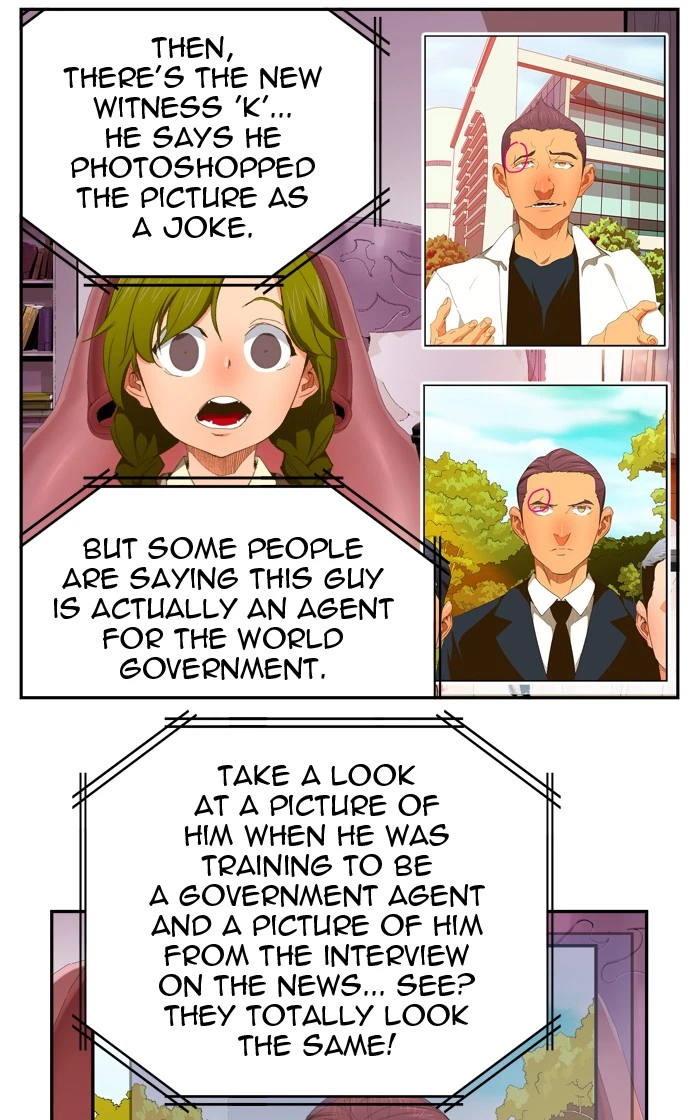 The God of High School Chapter 398 — page 13