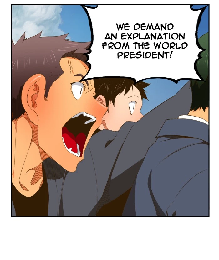 The God of High School Chapter 398 — page 17