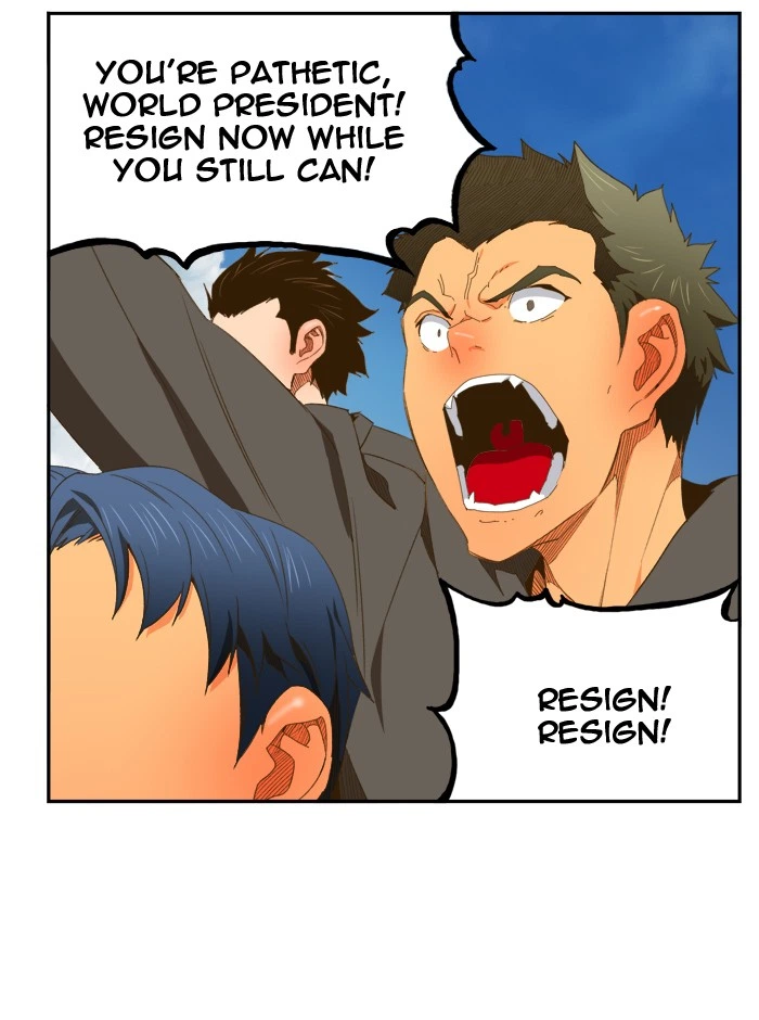 The God of High School Chapter 398 — page 18