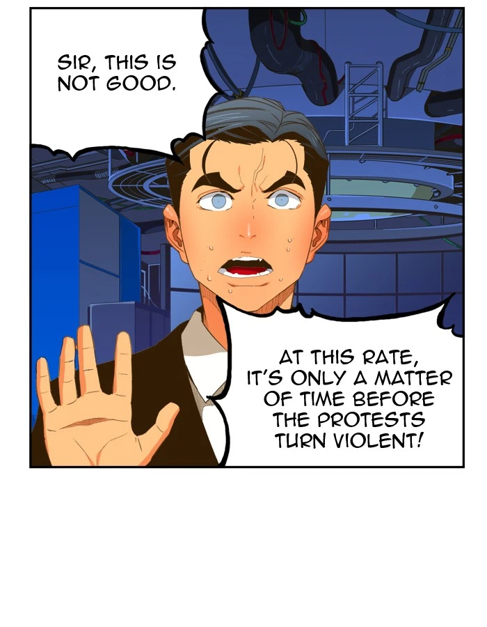 The God of High School Chapter 398 — page 19