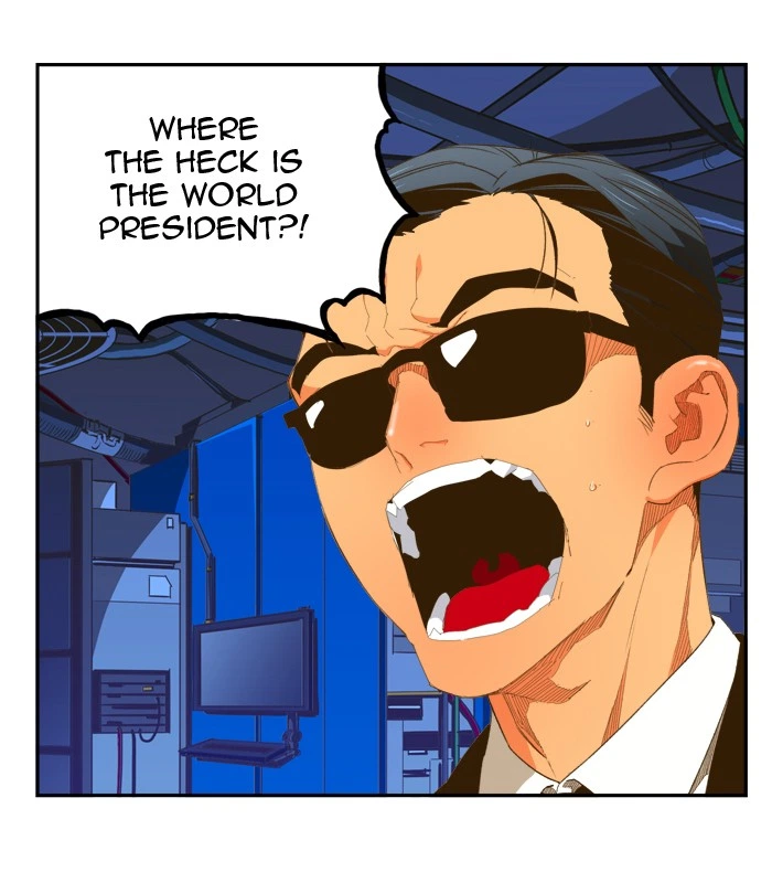 The God of High School Chapter 398 — page 20
