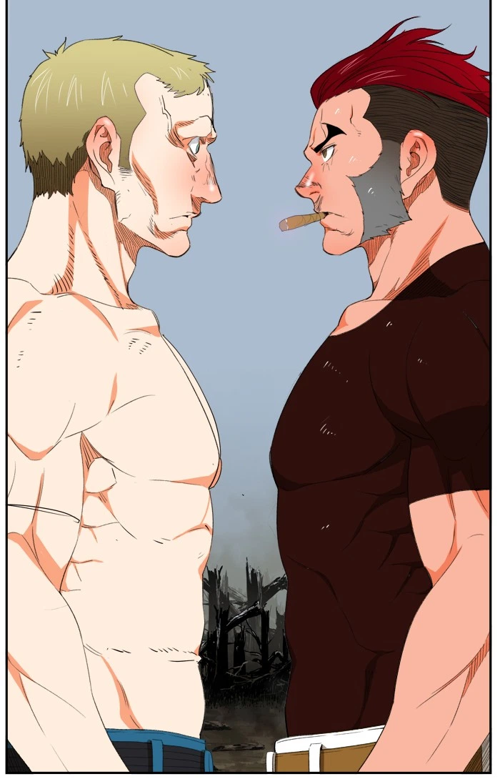 The God of High School Chapter 398 — page 36