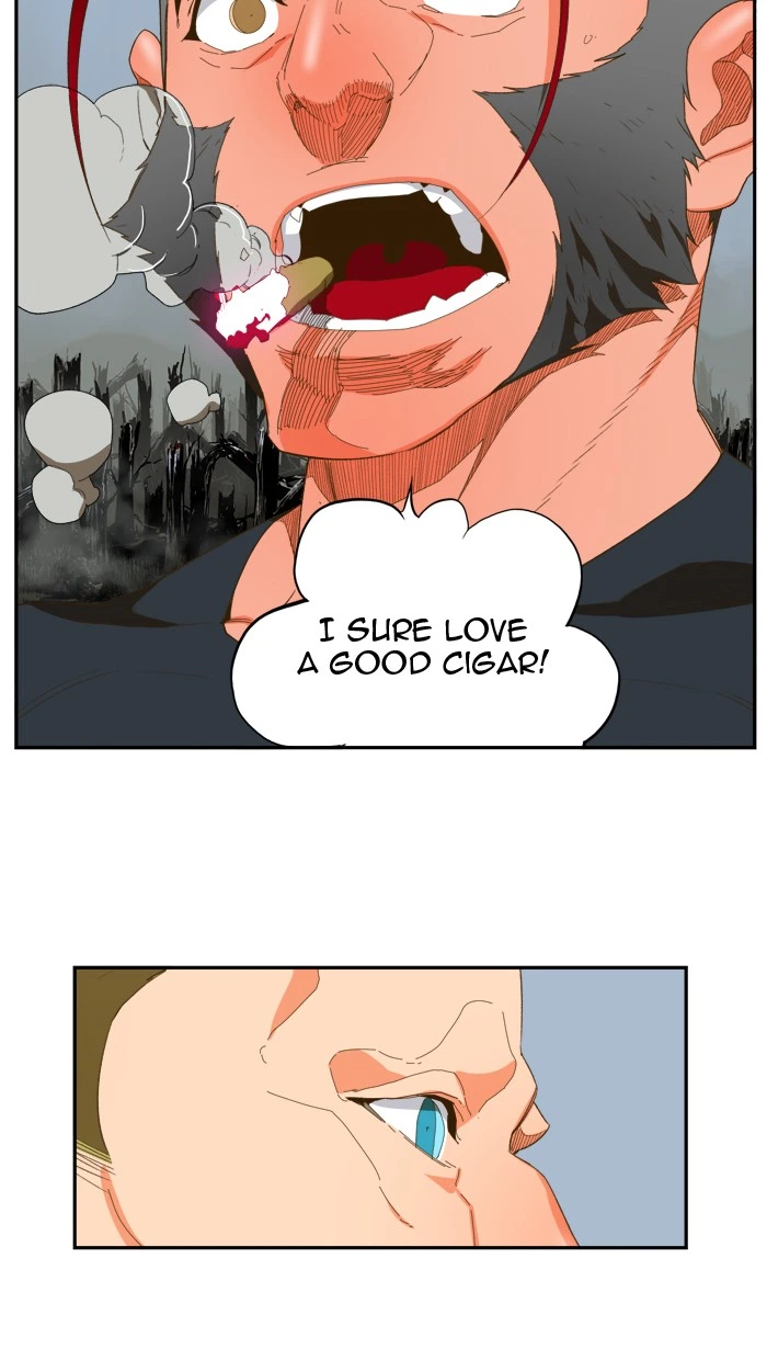 The God of High School Chapter 398 — page 53