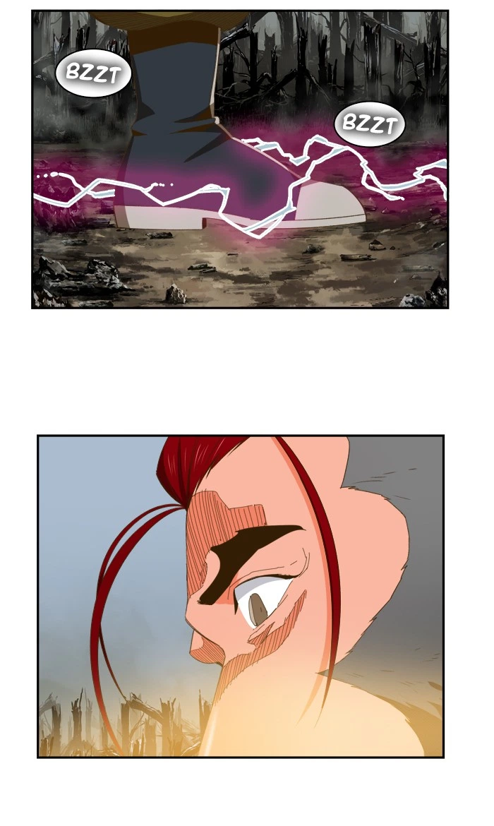 The God of High School Chapter 398 — page 55