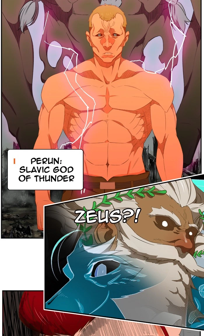 The God of High School Chapter 398 — page 57
