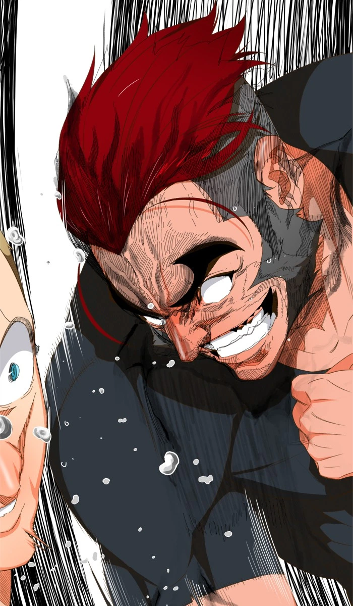 The God of High School Chapter 398 — page 59