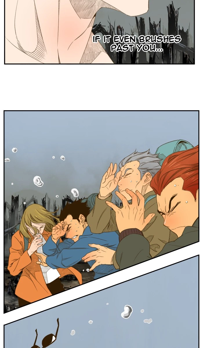 The God of High School Chapter 398 — page 74
