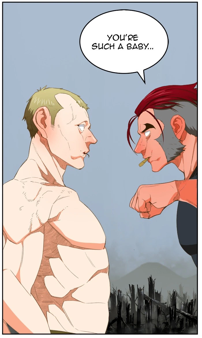 The God of High School Chapter 398 — page 84