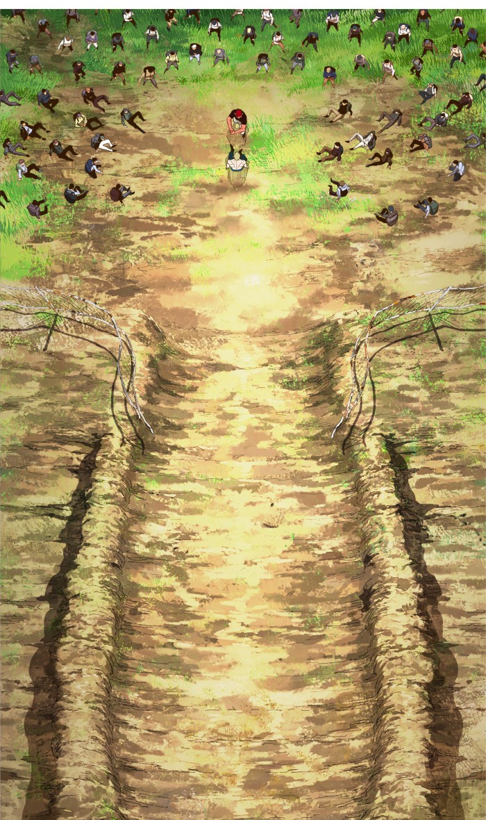 The God of High School Chapter 398 — page 91