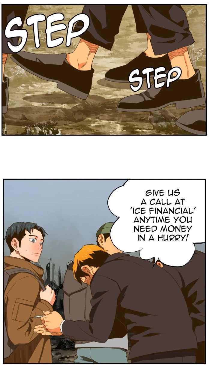 The God of High School Chapter 398 — page 100