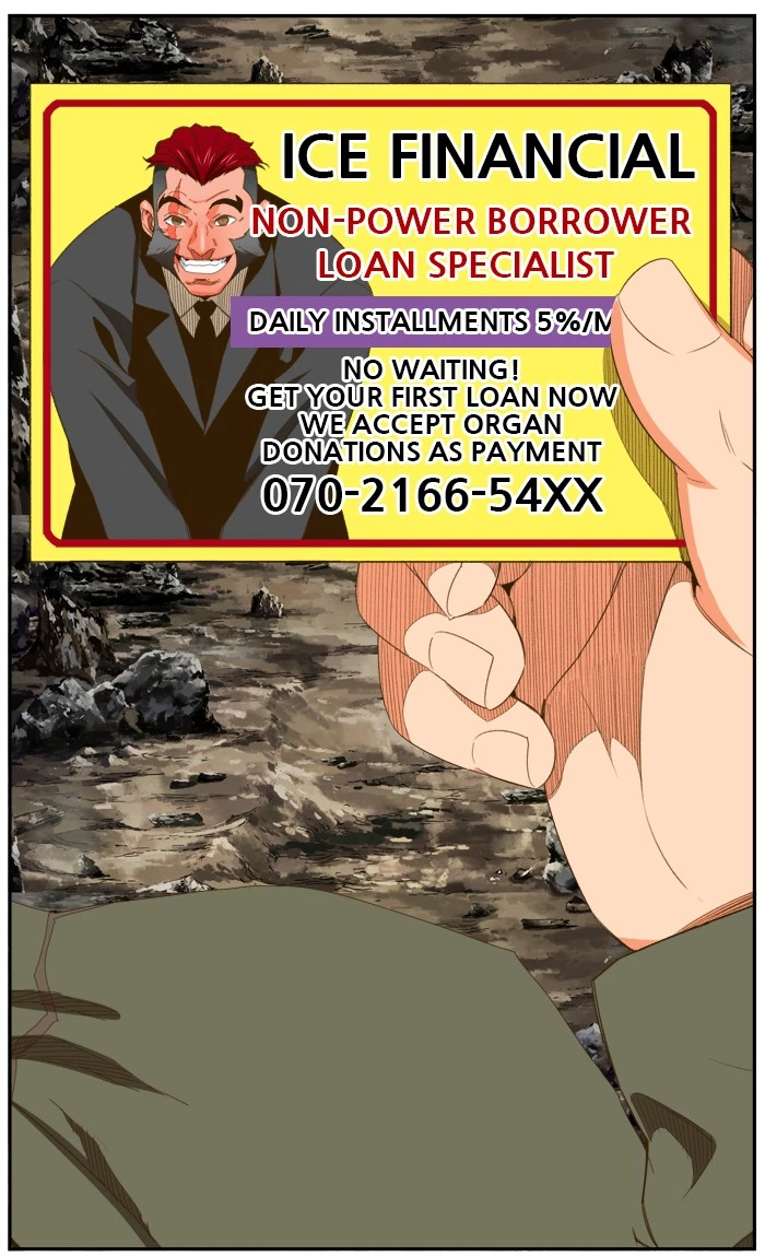 The God of High School Chapter 398 — page 102