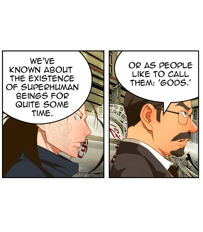 The God of High School Chapter 399 — page 6