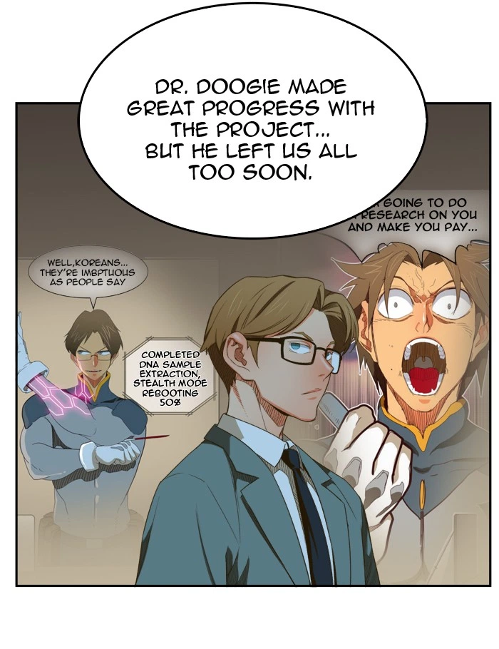 The God of High School Chapter 399 — page 7