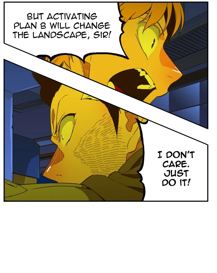 The God of High School Chapter 399 — page 28
