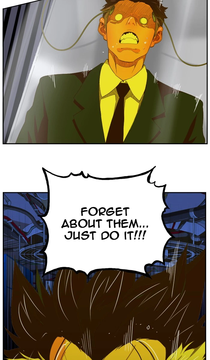 The God of High School Chapter 399 — page 51