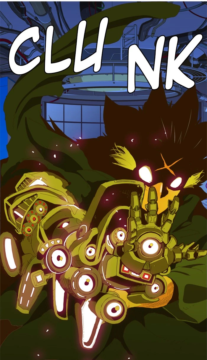 The God of High School Chapter 399 — page 55
