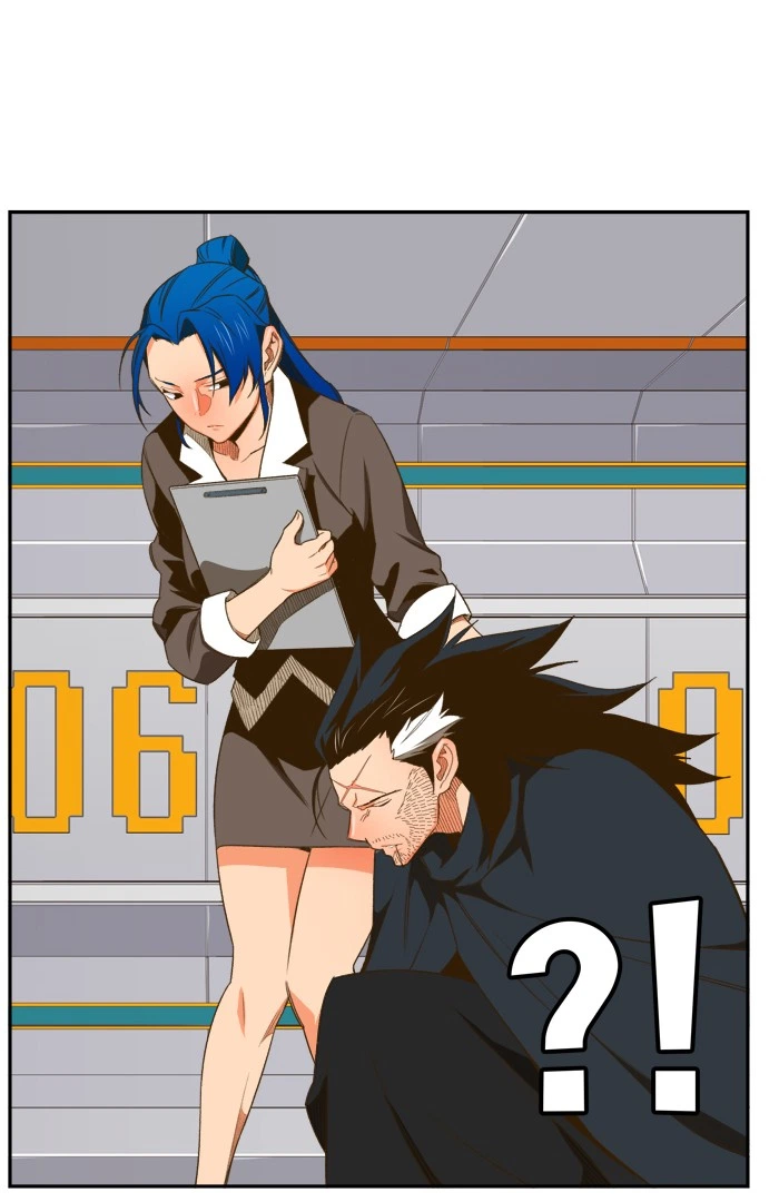 The God of High School Chapter 399 — page 74