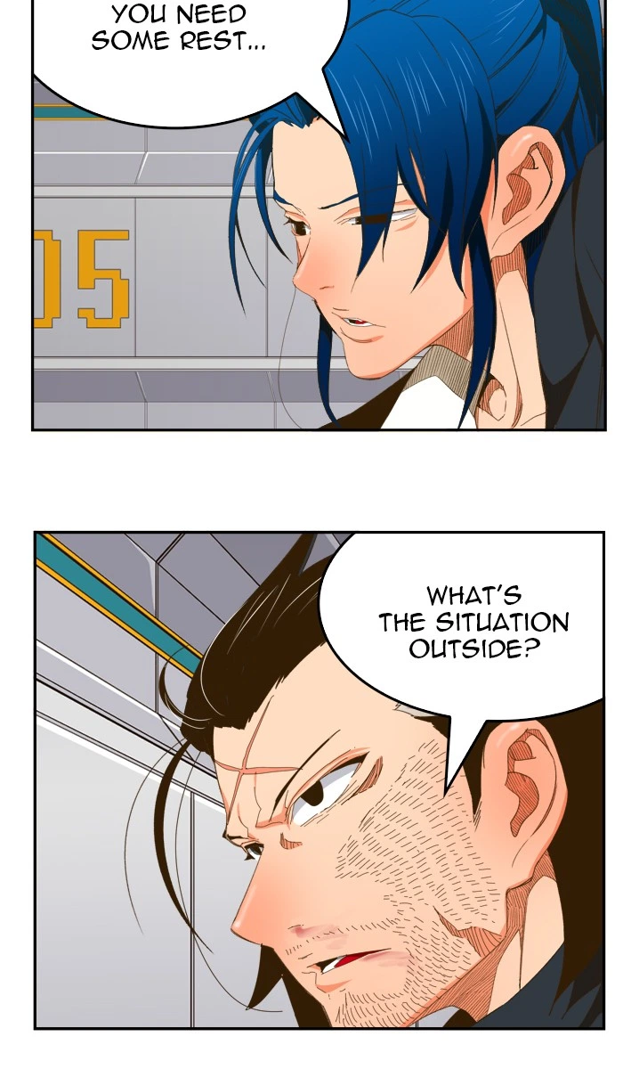 The God of High School Chapter 399 — page 76