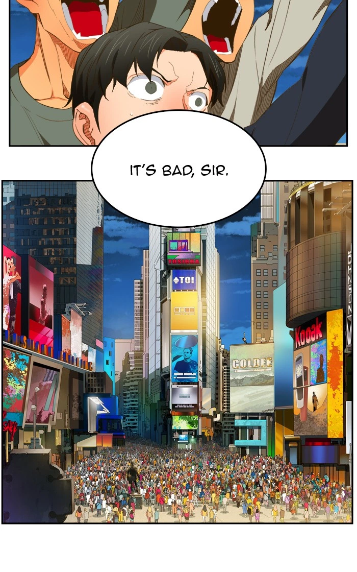 The God of High School Chapter 399 — page 78