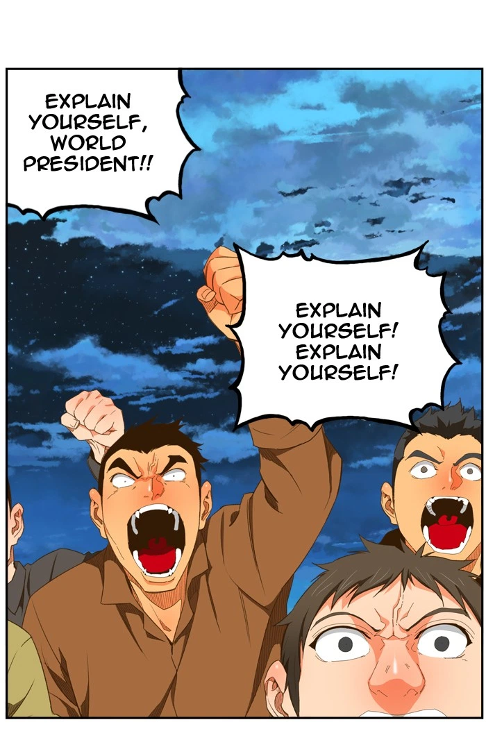 The God of High School Chapter 399 — page 81