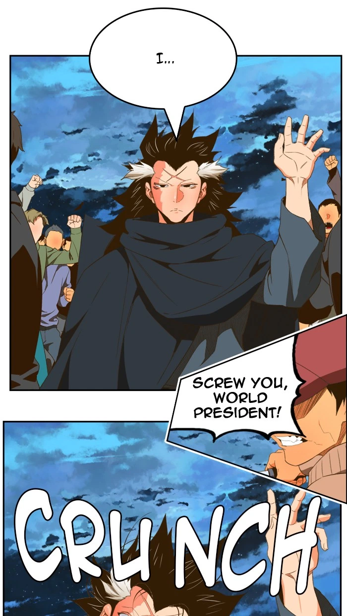 The God of High School Chapter 399 — page 87