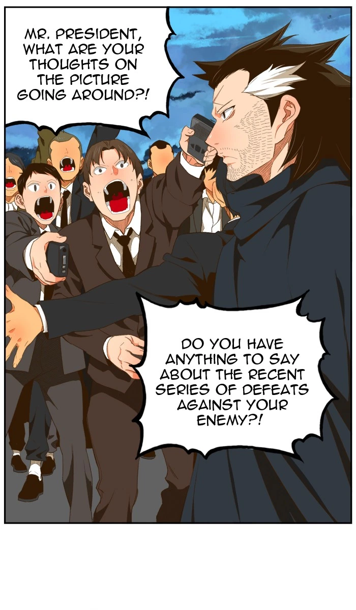 The God of High School Chapter 400 — page 10