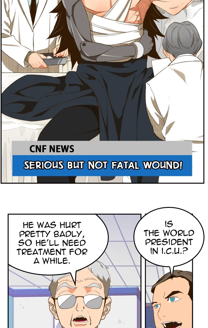 The God of High School Chapter 400 — page 15