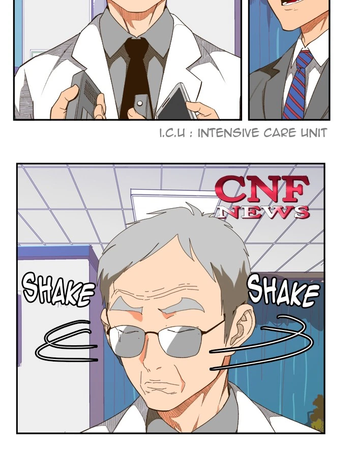 The God of High School Chapter 400 — page 16