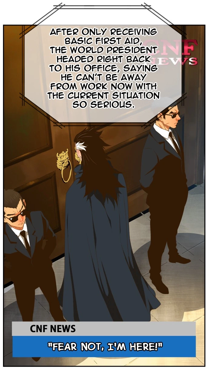 The God of High School Chapter 400 — page 17
