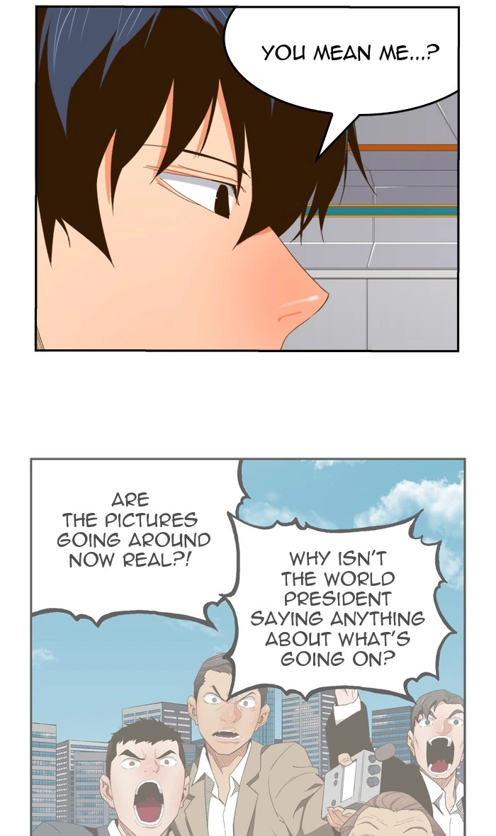 The God of High School Chapter 400 — page 28