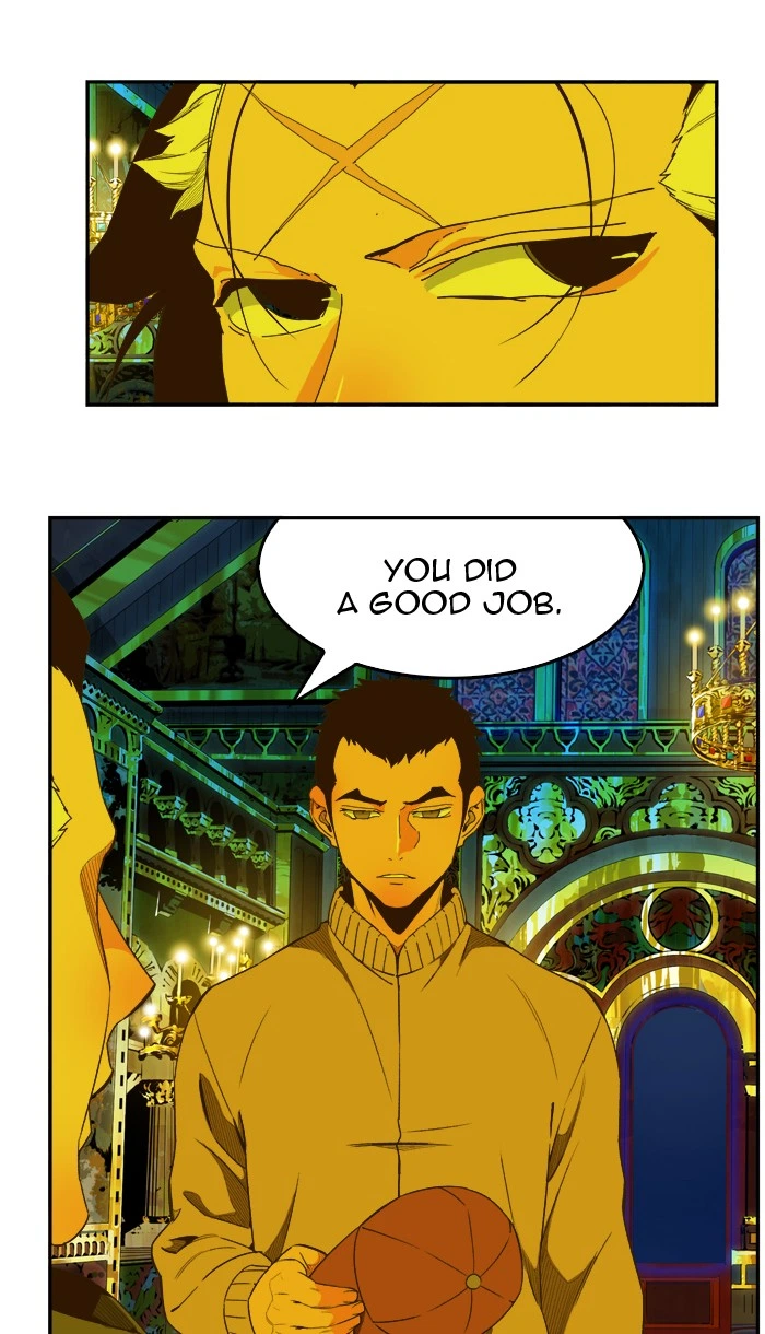The God of High School Chapter 400 — page 35