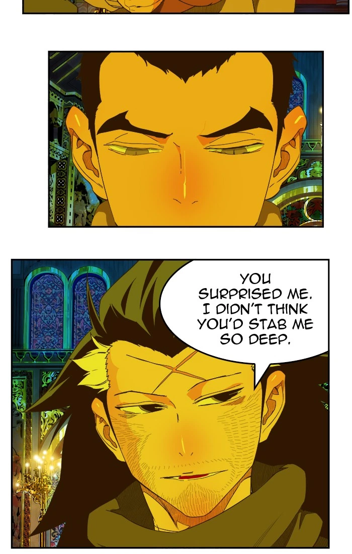 The God of High School Chapter 400 — page 36
