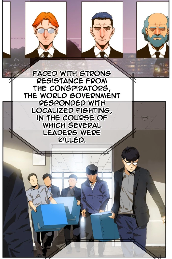 The God of High School Chapter 400 — page 39