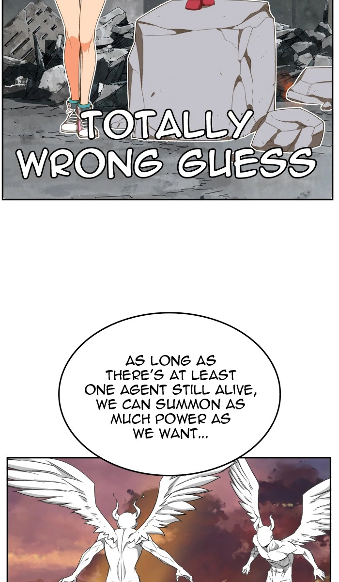 The God of High School Chapter 400 — page 54