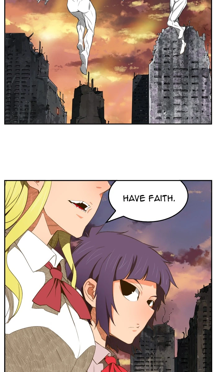 The God of High School Chapter 400 — page 55