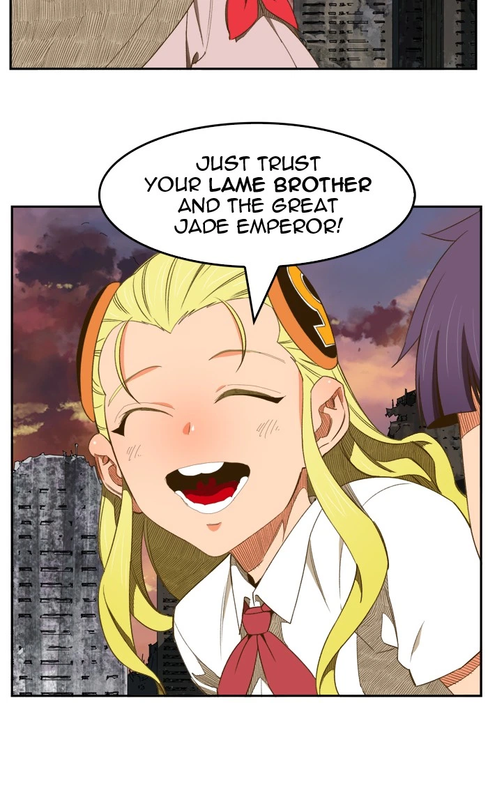 The God of High School Chapter 400 — page 56