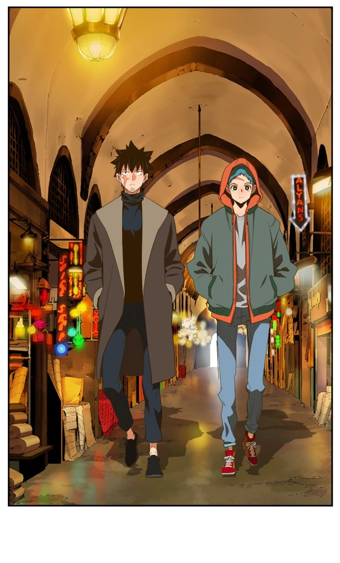 The God of High School Chapter 400 — page 57