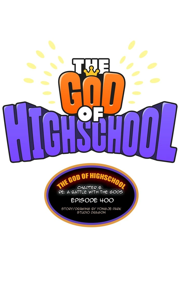 The God of High School Chapter 400 — page 58