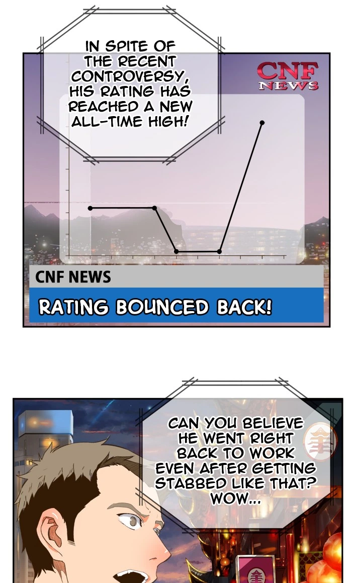 The God of High School Chapter 400 — page 60
