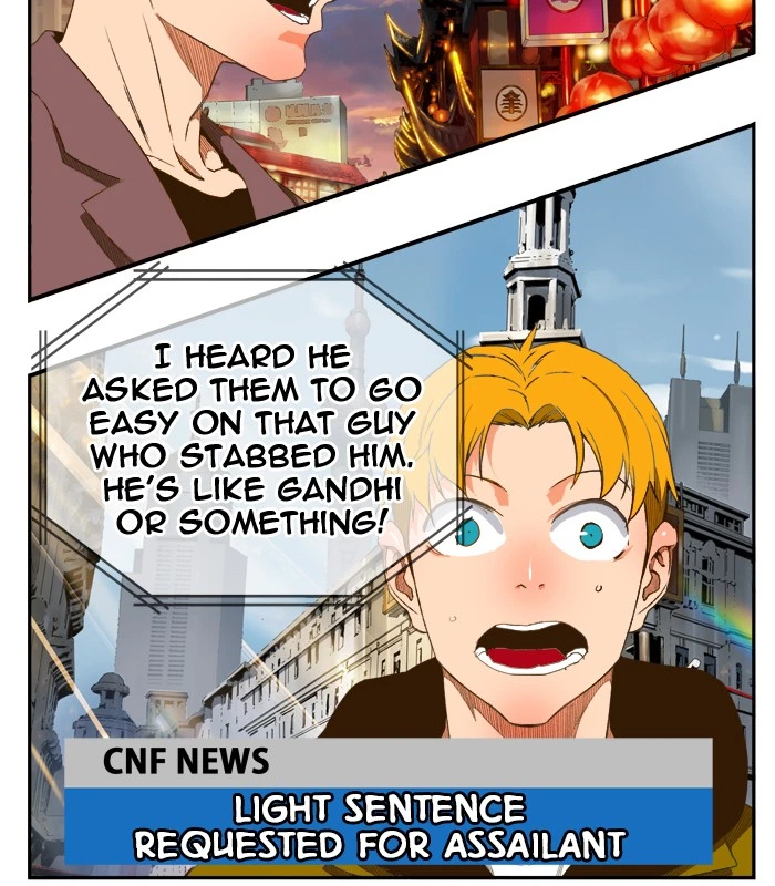 The God of High School Chapter 400 — page 61