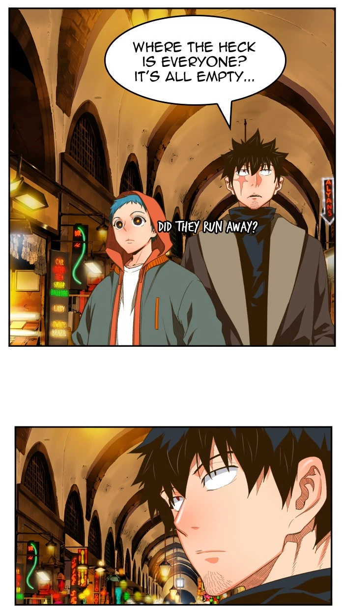 The God of High School Chapter 400 — page 69