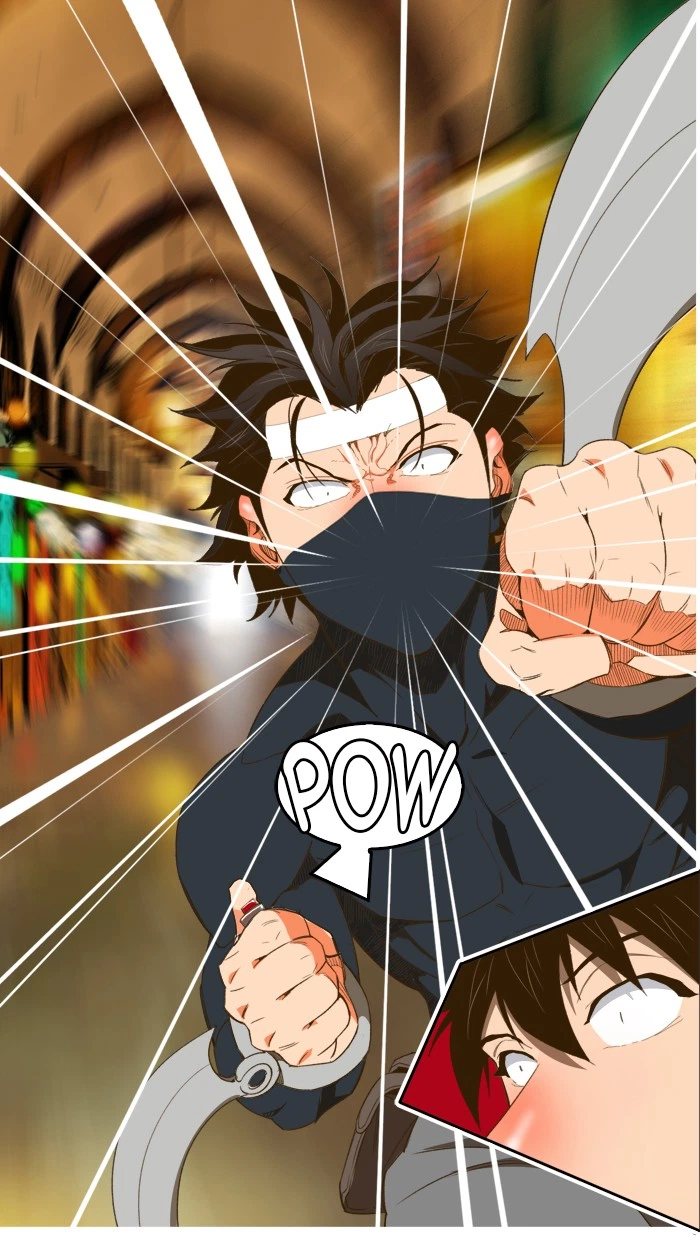 The God of High School Chapter 400 — page 74