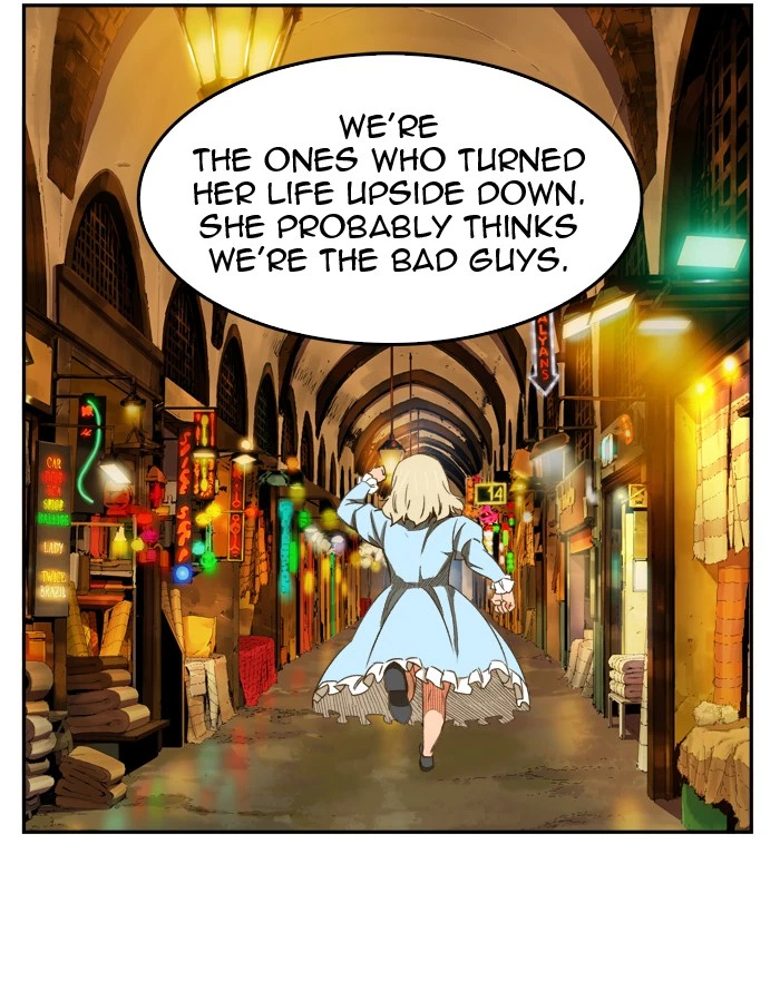 The God of High School Chapter 400 — page 89