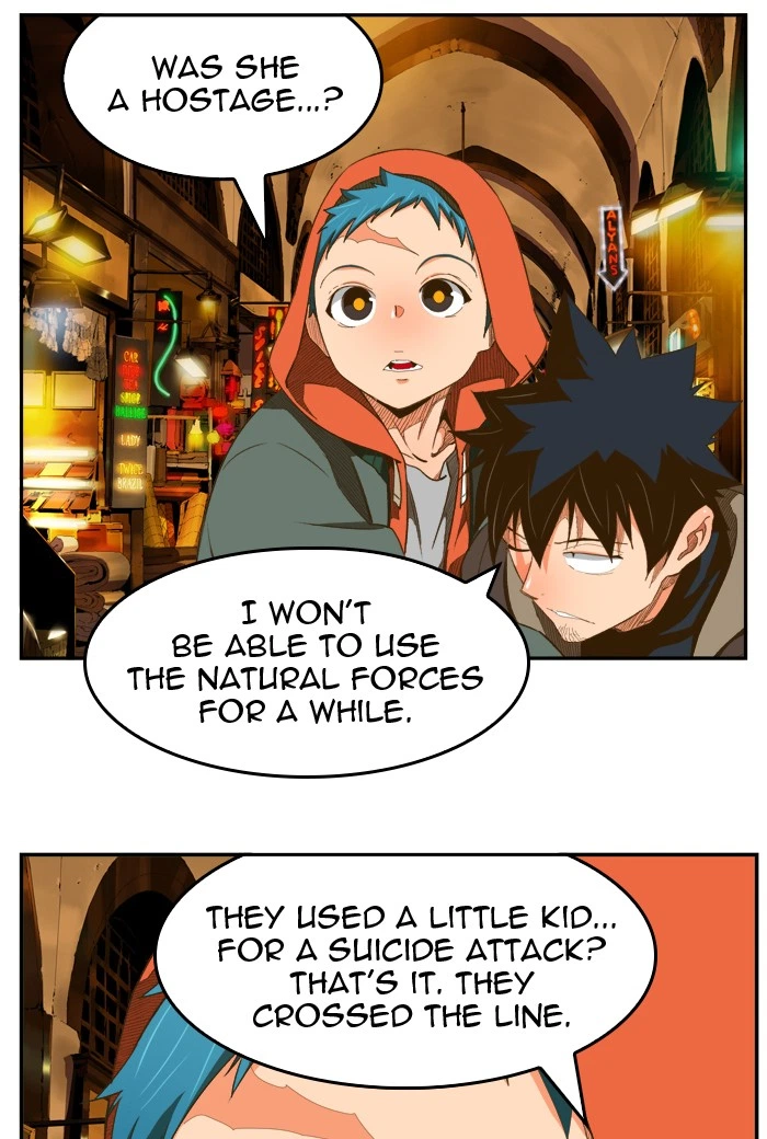 The God of High School Chapter 400 — page 90
